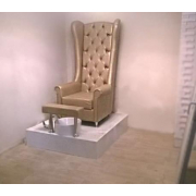 Педикюрное СПА кресло Трон высокий