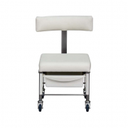 Стул мастера "КАРАТ" со спинкой