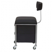 Стул мастера "КАРАТ ПЛЮС" со спинкой