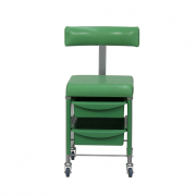 Стул мастера "КАРАТ ПЛЮС" со спинкой