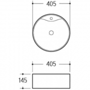 Ванна для кресла Трон "Jonquil"