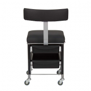 Стул мастера "КАРАТ ПЛЮС" со спинкой