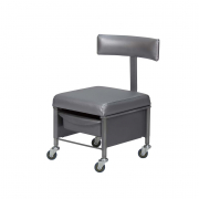 Стул мастера "КАРАТ" со спинкой