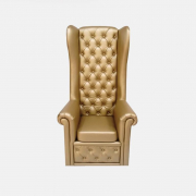 Педикюрное СПА кресло Трон высокий