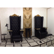 Педикюрное СПА кресло Трон высокий