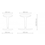 Стул мастера "Flex stool"