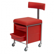 Стул мастера "КАРАТ ПЛЮС" со спинкой