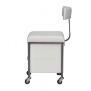 Стул мастера "КАРАТ ПЛЮС" со спинкой