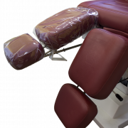 Комплект прозрачных чехлов для педикюрного кресла