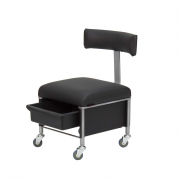 Стул мастера "КАРАТ" со спинкой