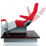 Педикюрный СПА комплекс "STREAMLINE PIPELESS DECK SHIATSU"