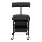 Стул мастера "КАРАТ ПЛЮС" со спинкой