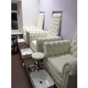 Педикюрное СПА кресло "ТРОН"