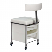 Стул мастера "КАРАТ ПЛЮС" со спинкой