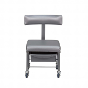 Стул мастера "КАРАТ" со спинкой