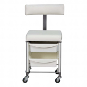 Стул мастера "КАРАТ ПЛЮС" со спинкой