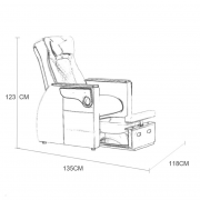 Педикюрный СПА-комплекс "HZ-1011"