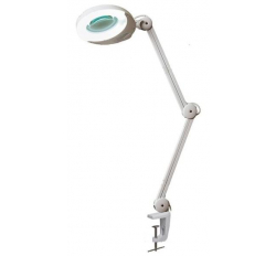 Лампа-лупа на кронштейне 8 диоптрий, 80 светодиодов, 8Вт