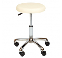 Стул мастера "Астек" низкий хром