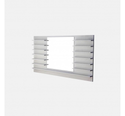 Зеркало с полочками для лаков Accantonare