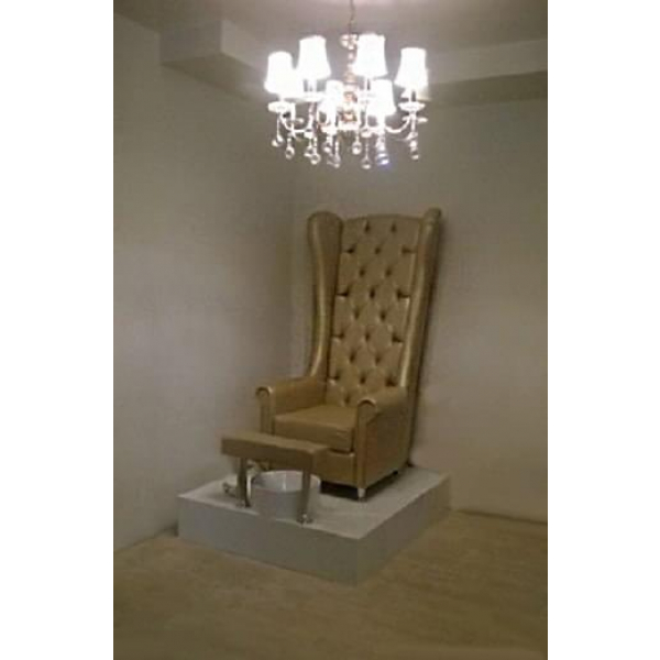 Педикюрное СПА кресло Трон высокий