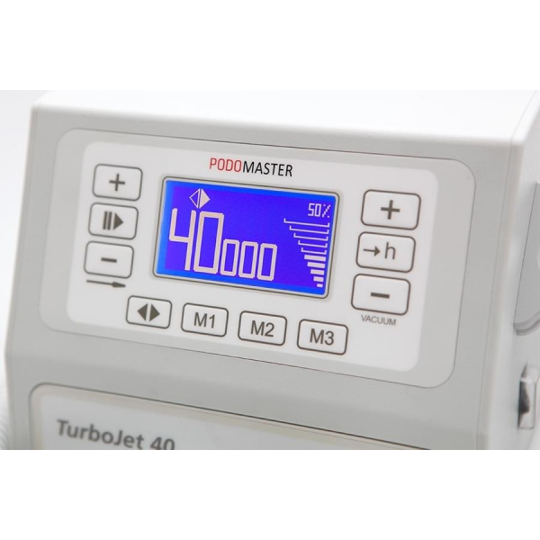 Педикюрный аппарат Podomaster TurboJet 40 с пылесосом