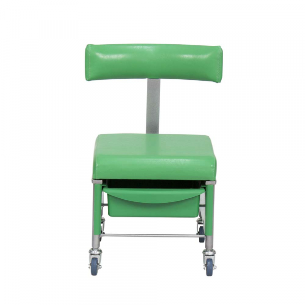 Стул мастера "КАРАТ" со спинкой