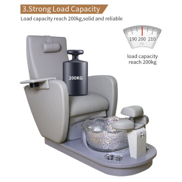 Педикюрное СПА-кресло "HZ-1019A"