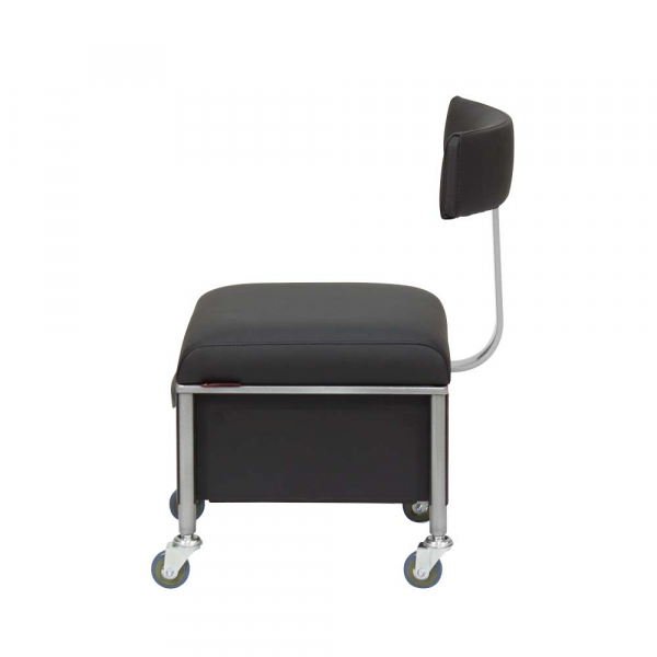 Стул мастера "КАРАТ" со спинкой