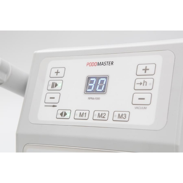 Педикюрный аппарат с пылесосом Podomaster MaxiJet 30