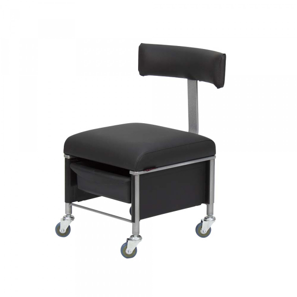 Стул мастера "КАРАТ" со спинкой