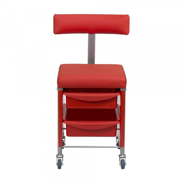 Стул мастера "КАРАТ ПЛЮС" со спинкой