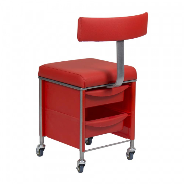 Стул мастера "КАРАТ ПЛЮС" со спинкой