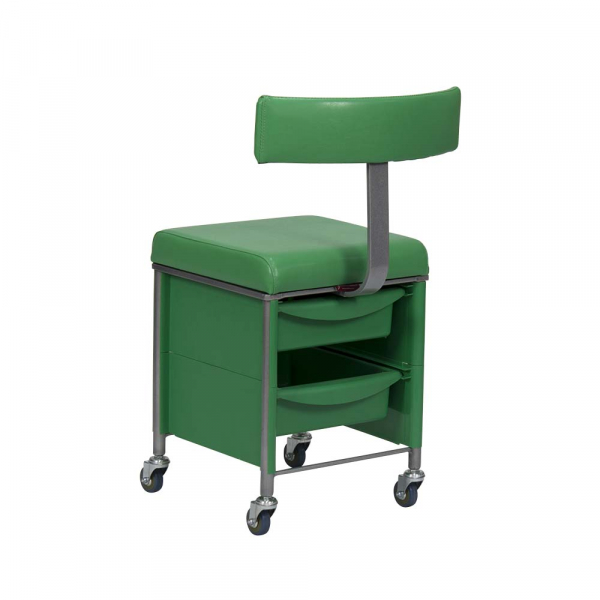 Стул мастера "КАРАТ ПЛЮС" со спинкой