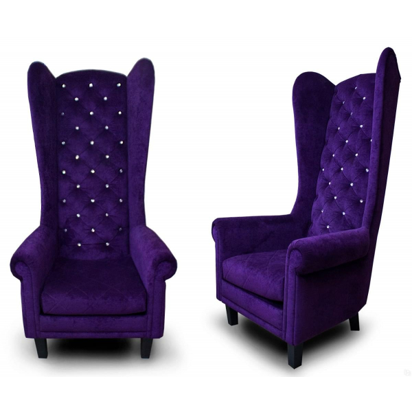 Педикюрное СПА кресло Трон высокий