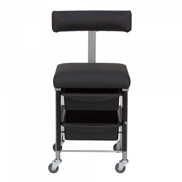 Стул мастера "КАРАТ ПЛЮС" со спинкой