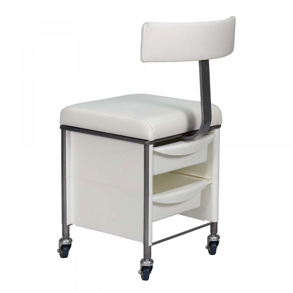 Стул мастера "КАРАТ ПЛЮС" со спинкой