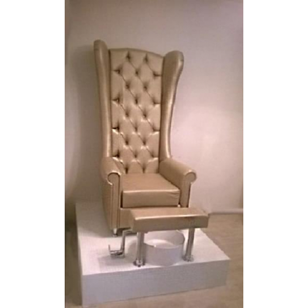 Педикюрное СПА кресло Трон высокий