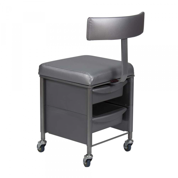 Стул мастера "КАРАТ ПЛЮС" со спинкой