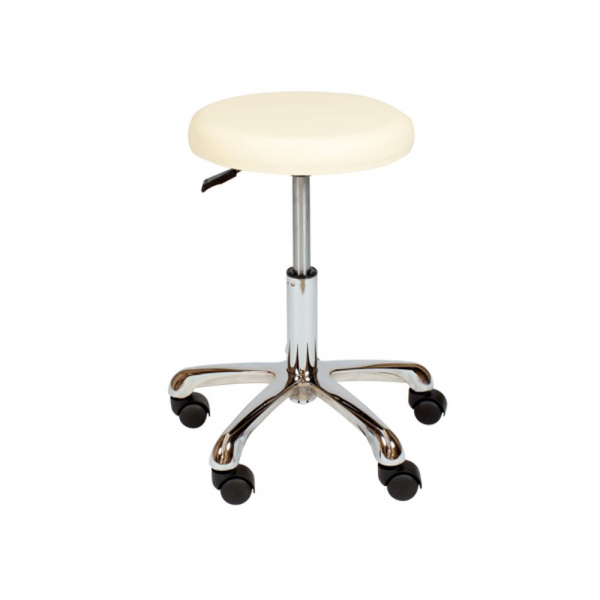 Табурет мастера "Астек" низкий хром